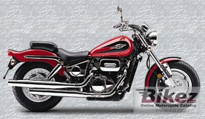 1999 Suzuki VZ 800 Marauder photo